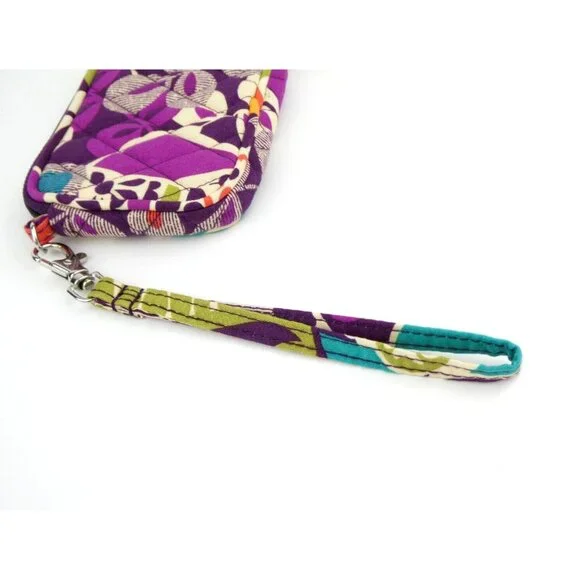 Vera Bradley Plum Crazy Wristlet - Picture 7 of 10